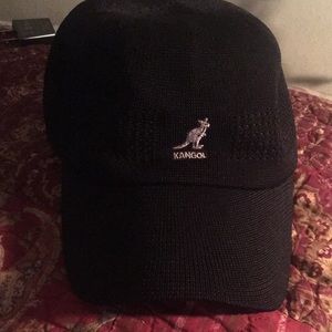 Kangol Black baseball style hat. New.